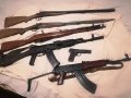 Дългоцев и каубойски пистолет /револвер Колт. Реплики за декорация, снимка 16