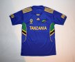Adidas - Tanzania - Уникална / Адидас / Танзания / Мъжка / Тениска, снимка 1 - Спортни дрехи, екипи - 25868074