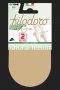 Filodoro 35-38,39-42 черни,бели италиански унисекс памучни терлици със силиконова пета, снимка 1 - Дамски чорапи - 21687338