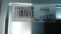 43INCH LED TV TP.S506.PB801 6870C-0532A CX430DLEDM, снимка 4