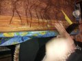 Плетене и ушиване на естествена коса на треси, снимка 3