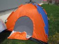 Нова двуслойна палатка с чадъръчно лесно отваряне за 3 човека , снимка 1 - Палатки - 11726757