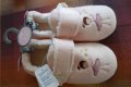 нови пантофи Mothercare, 34ти номер, снимка 1 - Бебешки обувки - 17205034