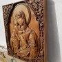 Дърворезба, Икони ИСУС ХРИСТОС или Богородица , снимка 2