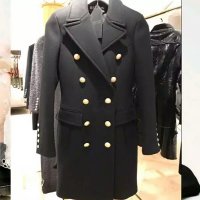 Balmain палто , снимка 2 - Палта, манта - 23268484