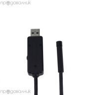 Ендоскоп-boroscope цветен-usb, нов-камера с диам.7 мм и кабел 2м , снимка 2 - Кабели - 11774748