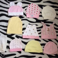 бебешки шапки, снимка 2 - Шапки, шалове и ръкавици - 19785105