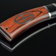 Ловен нож с фиксирано острие COLUMBIA G02, снимка 13 - Ножове - 7396369