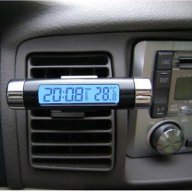 К01 Часовник и термометър за кола , снимка 6 - Аксесоари и консумативи - 17431136