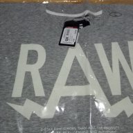  Нова сива тениска G Star Marsh Raw T-shirt, оригинал , снимка 4 - Тениски - 17086059