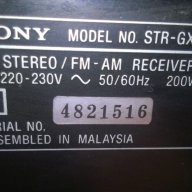 sony str-gx315-stereo receiver-rds-200w-внос швеицария, снимка 11 - Ресийвъри, усилватели, смесителни пултове - 11566847