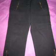 Готин сет от черен панталон, потниче и блузка Мадонна, снимка 3 - Панталони - 12959851