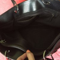 100 % Gucci monogram GG Canvas Eclipse Tote Leather чанта, снимка 6 - Чанти - 18920357