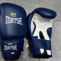 боксови ръкавици Matsa нови  сини 16 