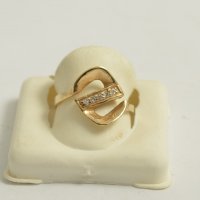 златен пръстен 43538-4, снимка 1 - Пръстени - 23648578