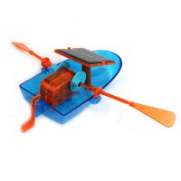 Детска соларна играчка лодка с гребла соларен конструктор Супер забавление за лятото, снимка 4 - Рисуване и оцветяване - 21496567