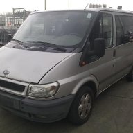 Ford Transit / Форд Транзит 2.0 DTDI 2002 г., снимка 1 - Бусове и автобуси - 14327529