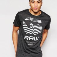  Нова тениска G-Star RAW Rinor R T-Shirt, оригинал , снимка 1 - Тениски - 15200328