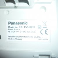 Телефонен апарат Panasonic, снимка 2 - Стационарни телефони и факсове - 20960306