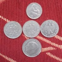 Продавам Германски монети, снимка 2 - Нумизматика и бонистика - 24891468