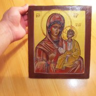 † Стара православна икона Дева Мария, света  богородица, снимка 1 - Икони - 15795248