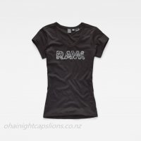 нова дамска тениска G-Star RAW  Danarius Slim V оригинал, снимка 2 - Тениски - 20490696