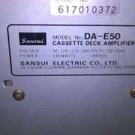 SOLD-sansui made in japan-tuner/deck/amplifier-внос швеицария, снимка 11 - Ресийвъри, усилватели, смесителни пултове - 18005395