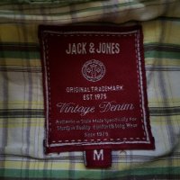 Мъжка риза / JACK & JONES, снимка 4 - Ризи - 20742477