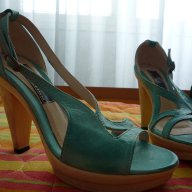 Летни високи сандали нови, снимка 3 - Сандали - 11613308