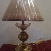 стара нощна лампа, снимка 1 - Настолни лампи - 19903956