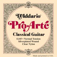 Струни за класическа китара D'Addario EJ45, снимка 1 - Китари - 16080960