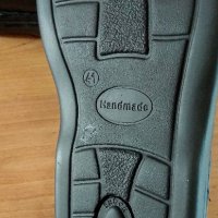 Чисто нови италиански анатомични чехли от естествена кожа SunShine , ръчна изработка, снимка 3 - Мъжки сандали - 22212388