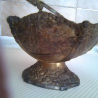 стара метална купа, снимка 2 - Антикварни и старинни предмети - 10355920