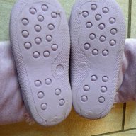 Детски лилави пантофи, тип ботуш, размер 23, стелка 14см , снимка 6 - Бебешки обувки - 13331451
