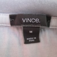 VINCE.памучен анурак с подплата размер М., снимка 2 - Пуловери - 19899525