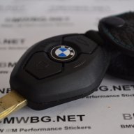 Код 8. Стикери BMW / Бмв за ключ, снимка 2 - Аксесоари и консумативи - 9170924