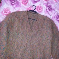 Дамски плетен пуловер зимен вълнен, снимка 4 - Блузи с дълъг ръкав и пуловери - 12768969