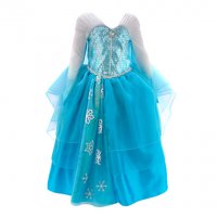 Disney store нова оригинална делукс Елза рокля 11-12г, снимка 2 - Детски рокли и поли - 11614266
