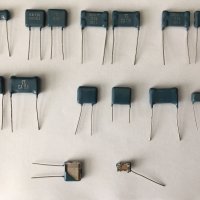 Френски сребърно-слюдени кондензатори SILVER MICA, снимка 3 - Друга електроника - 23147604
