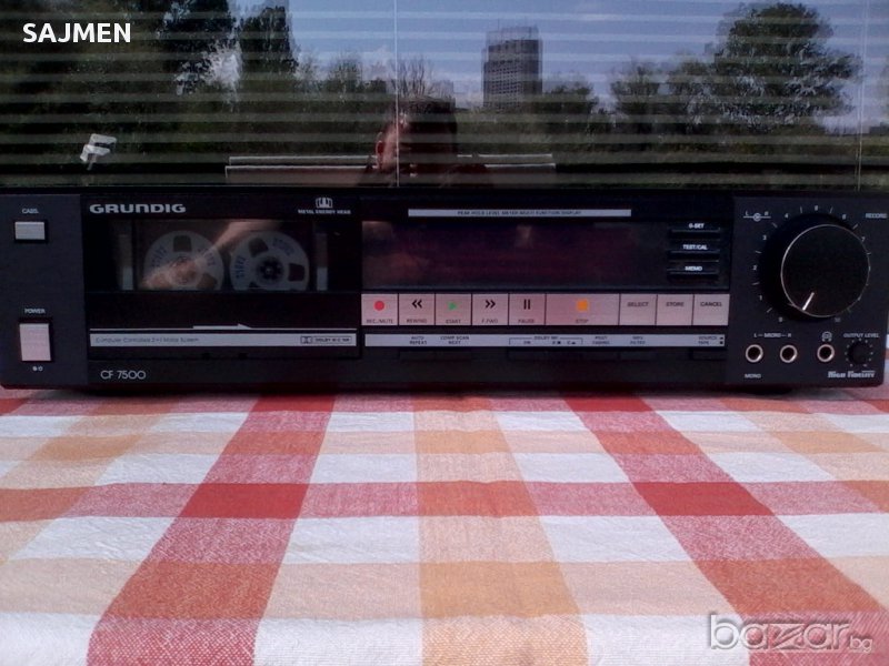 GRUNDIG CF-7500 ДЕК, снимка 1