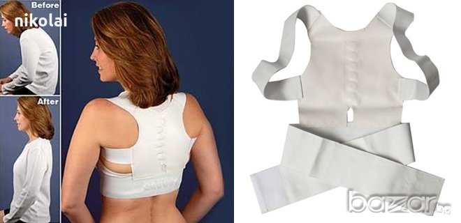 Изправете гърба си, освободете се от болката с новия магнитен колан за гръб , снимка 1