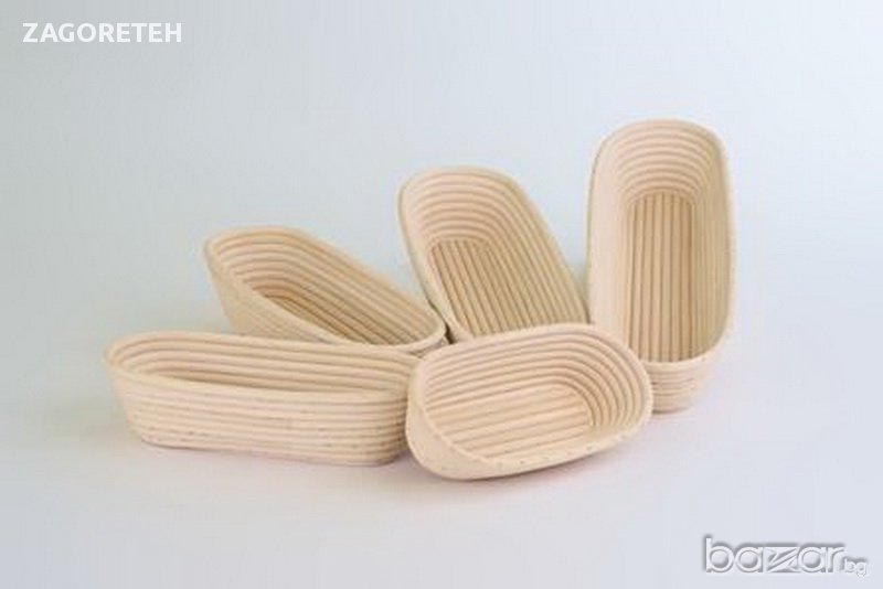  Кошници от ратан / панери / за ферментационни камери - пруфер., снимка 1