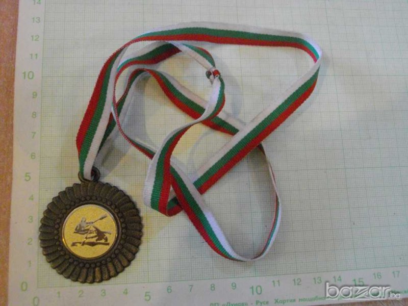 Медал от спортно състезание, снимка 1