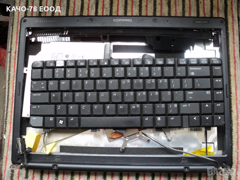 Лаптоп Compaq Presario – F500, снимка 1