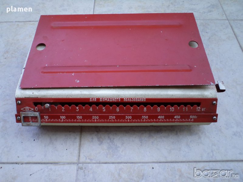 Стара везна кантар, снимка 1