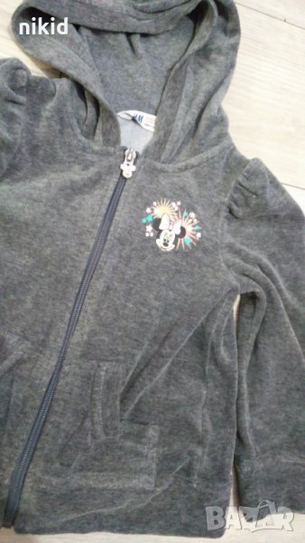 Мини Маус детско яке суичър оригинал ХМ HM H&M, снимка 1