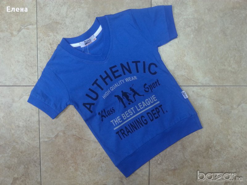 Тениска за момче №116см.; №128см. и №134см., снимка 1