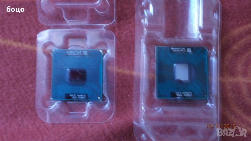 Продавам Intel процесори за лаптоп , снимка 1
