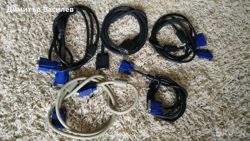 Кабели за монитори VGA, снимка 1