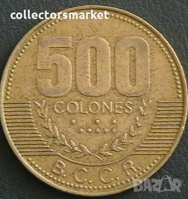 500 колона 2003, Коста Рика, снимка 1